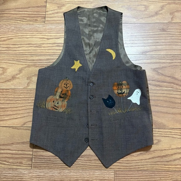 Jackets & Blazers - Vintage Halloween Vest Large